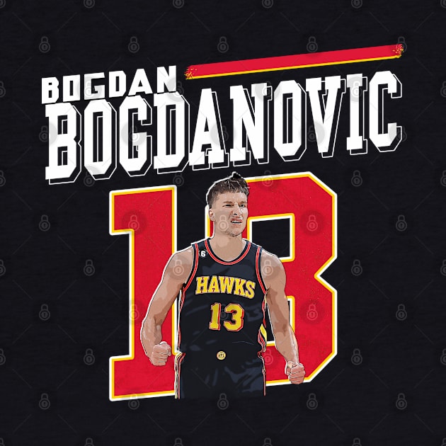 Bogdan Bogdanovic by WYATB Art